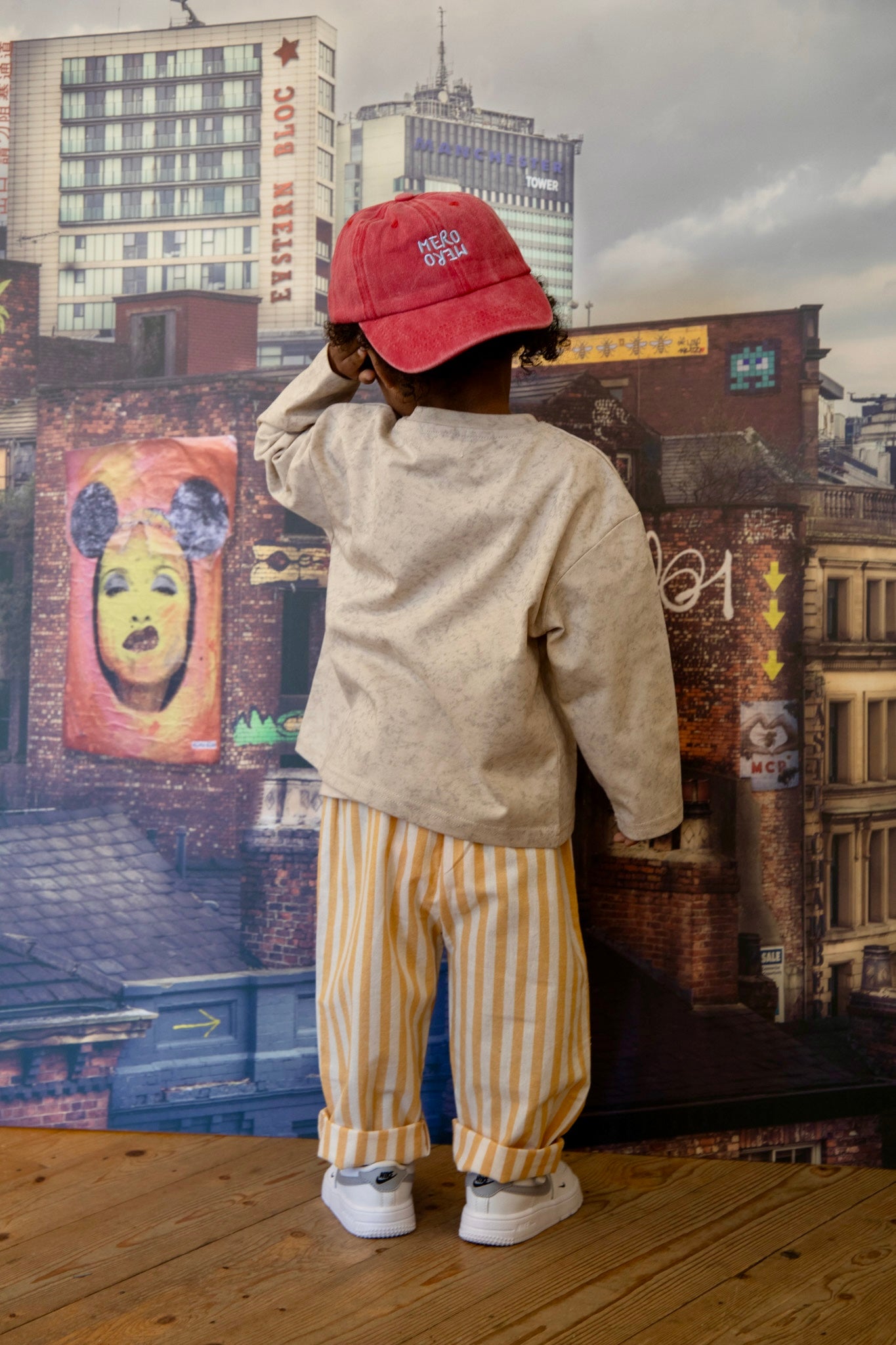 Lemon Stripe Pants