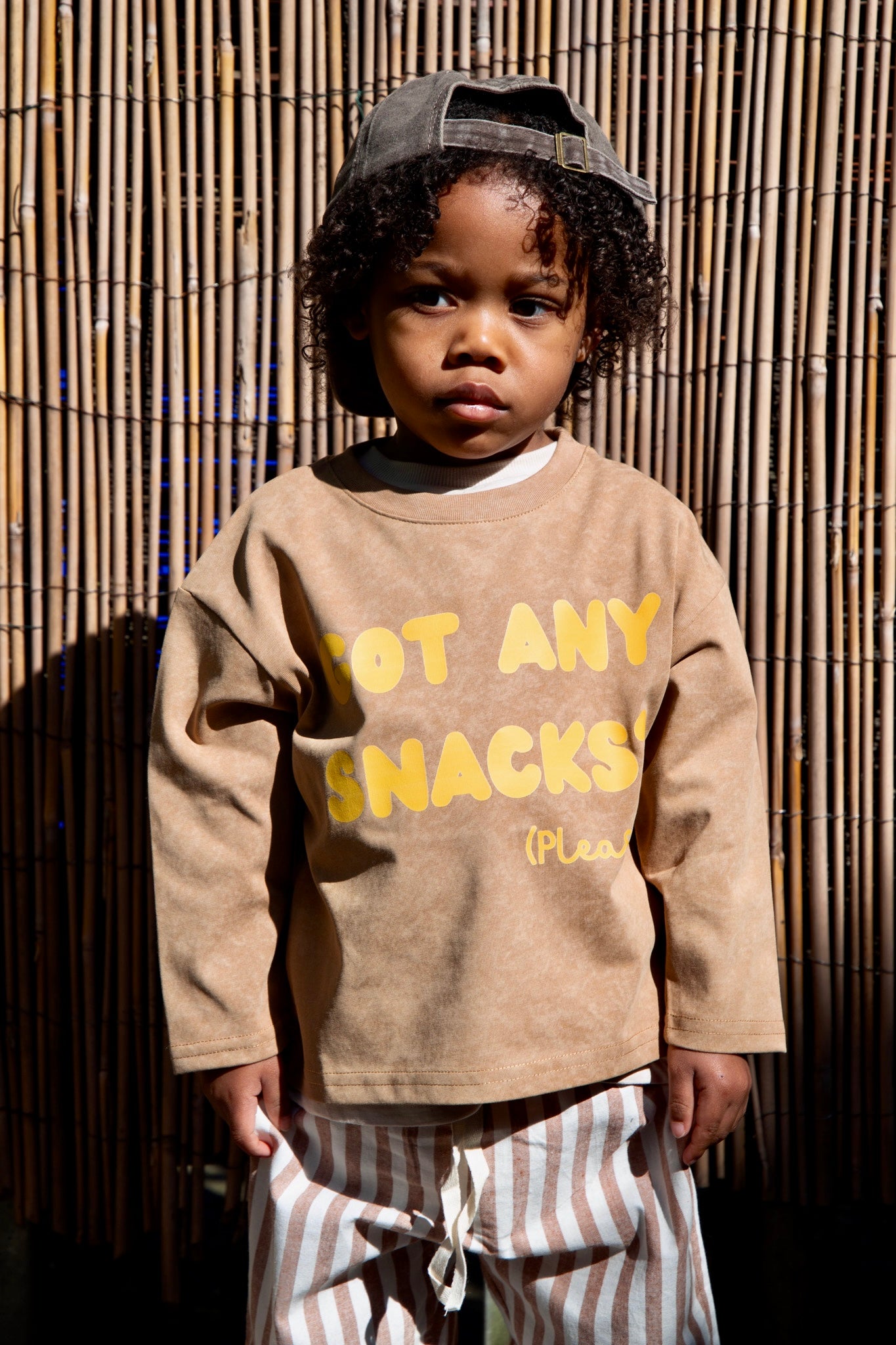 Snacks Long Sleeve Tee