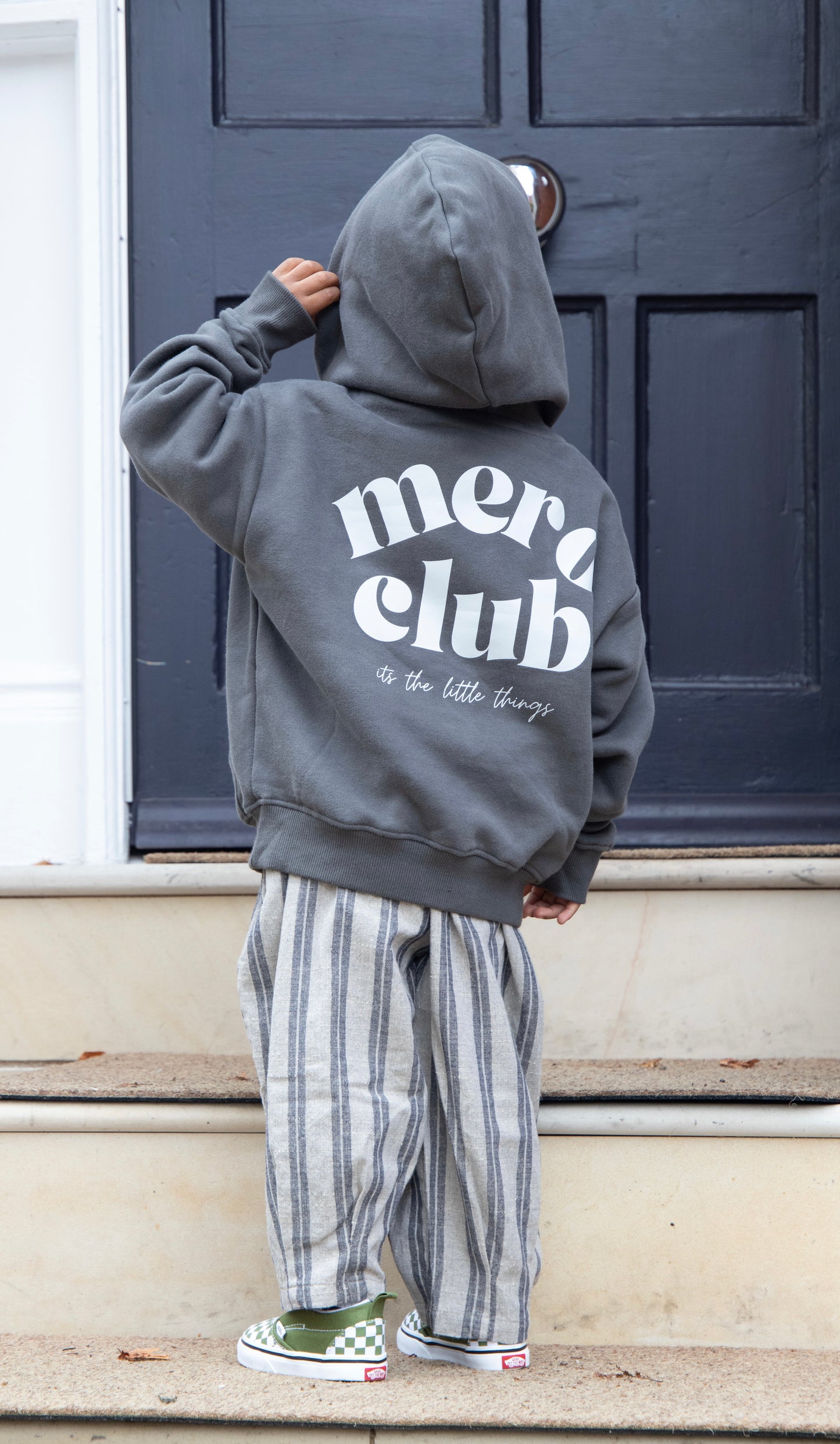 Mero Club Grey Jumper