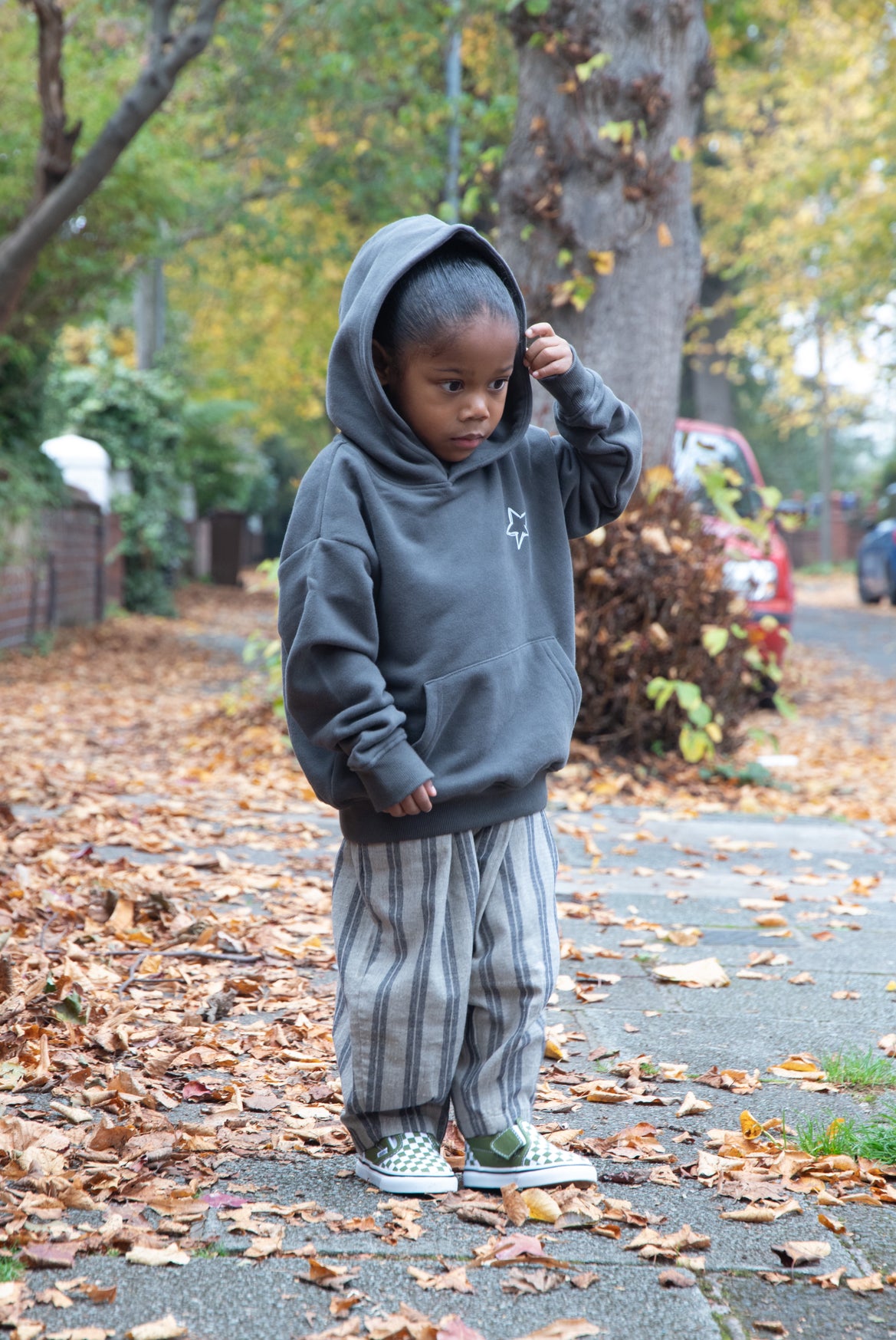 Mero Club Grey Jumper