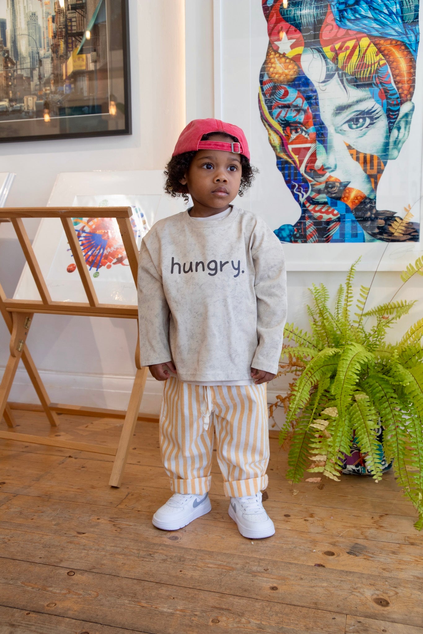 Hungry Long Sleeve Tee
